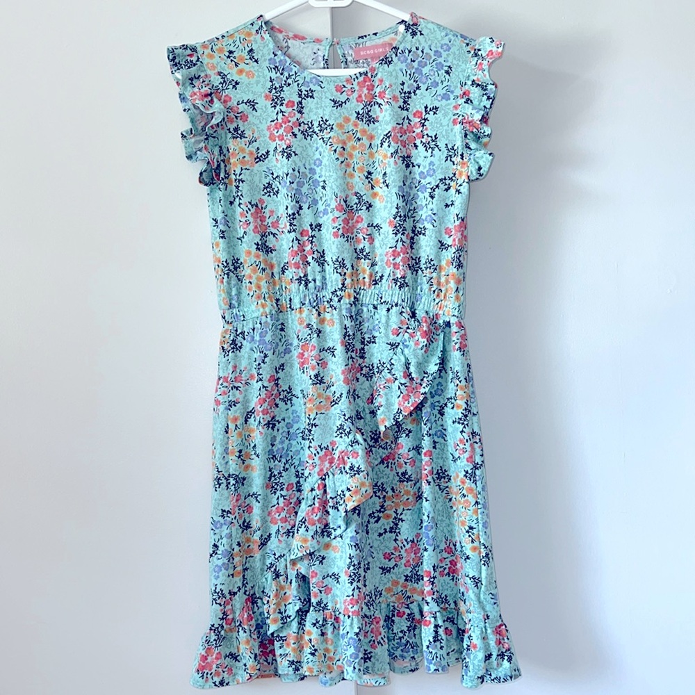 BCBGirls BCBG Girls capped sleeve dress